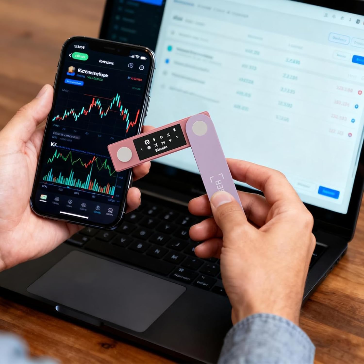 ハードウェアウォレット「Ledger Nano X」レビューとその使い方 | TOKEN ECONOMIST Ledger Nano X 暗号資産ハードウェレット｜認証チップによる秘密鍵オフライン保管 1000 種以上暗号通貨/NFT 対応