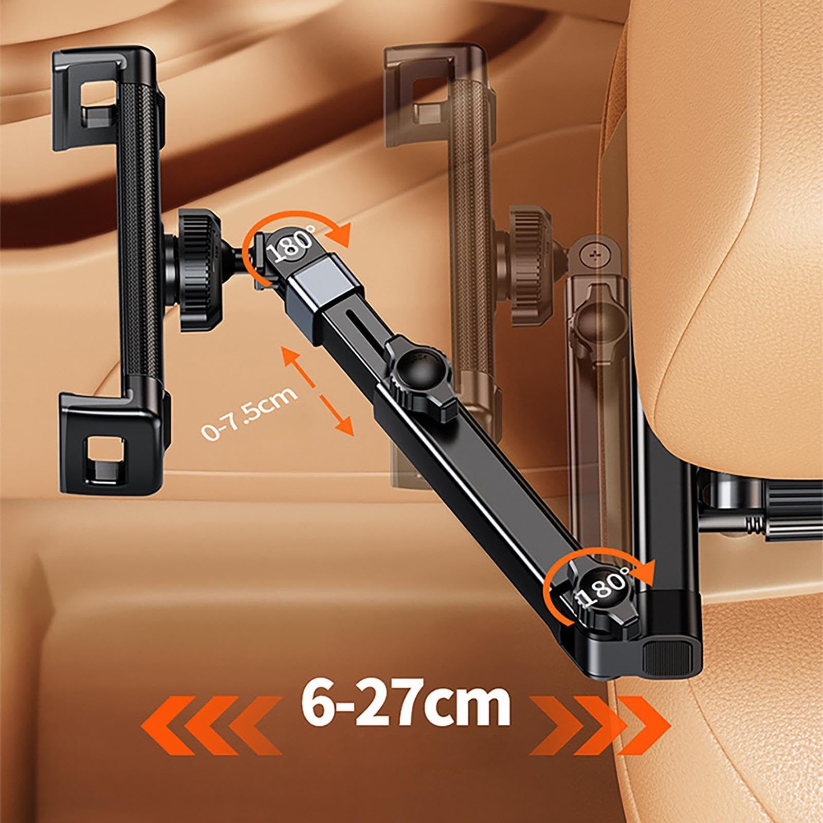 Supporto per tablet auto, supporto per tablet per poggiatesta
