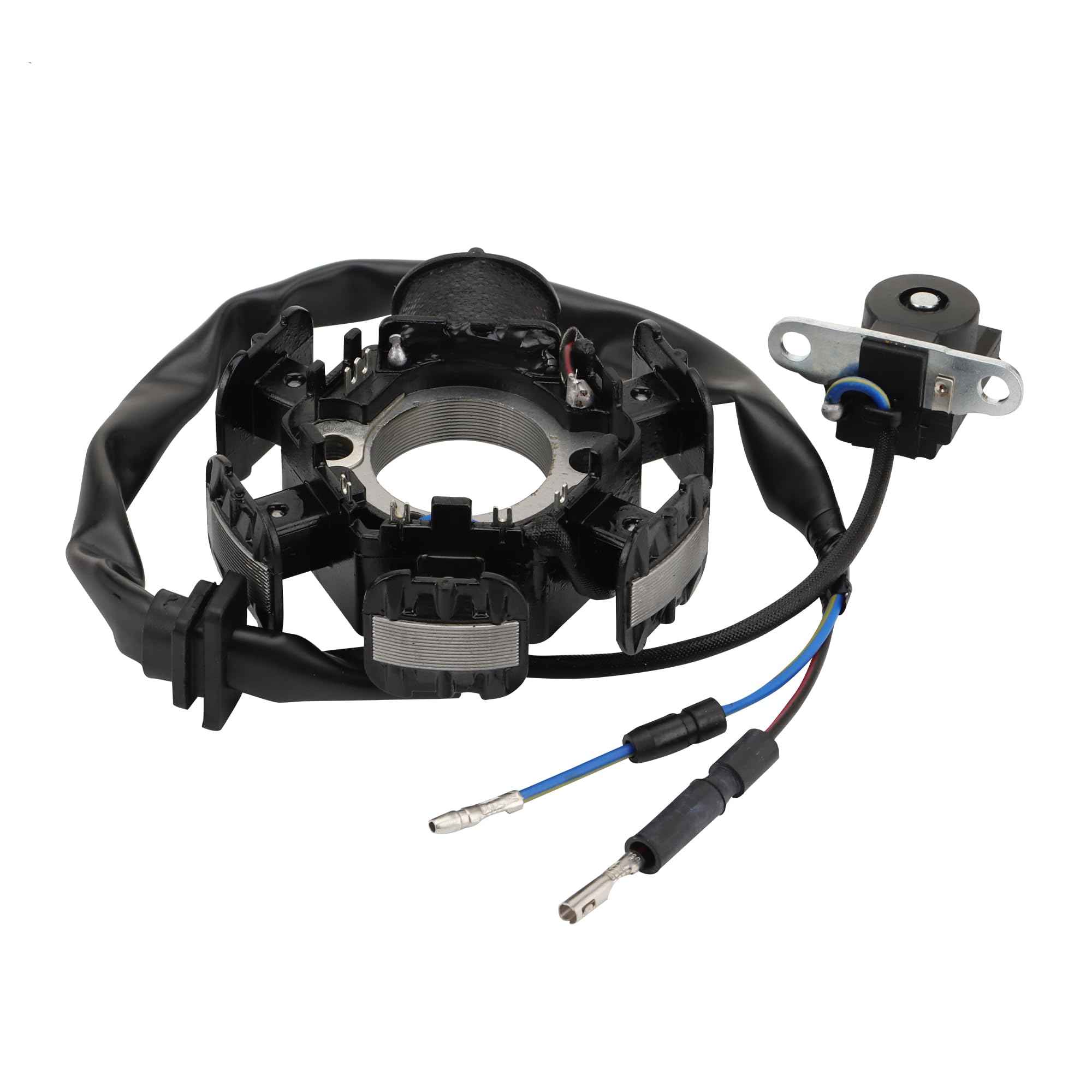 GOOFIT 6 Bobina 2 Alambre Generador Magneto Estador de encendido Bobina Reemplazar Para CRF50F CRF70F XR50R XR70R Z50R OEM 31120-GW8-671 31120-GW8-672