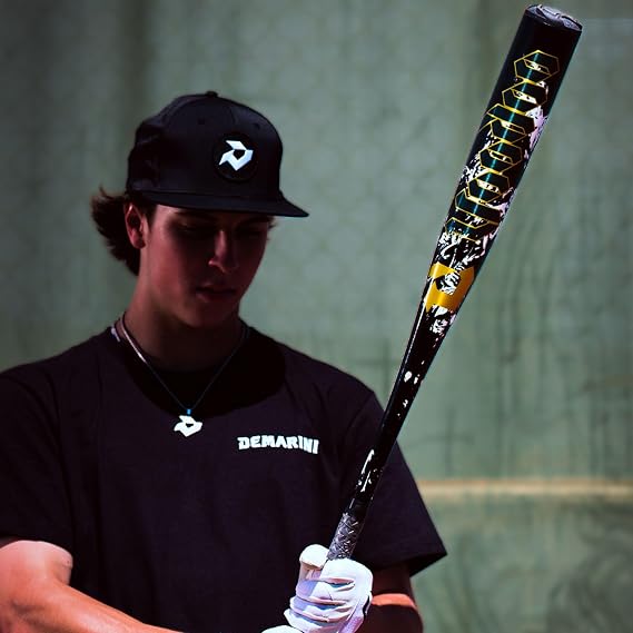 DeMarini 2027 Voodoo One (-3) BBCOR Baseball Bats