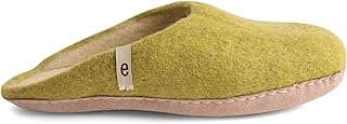 Zapatillas bajas para mujer de comercio justo., verde lima, 36 EU