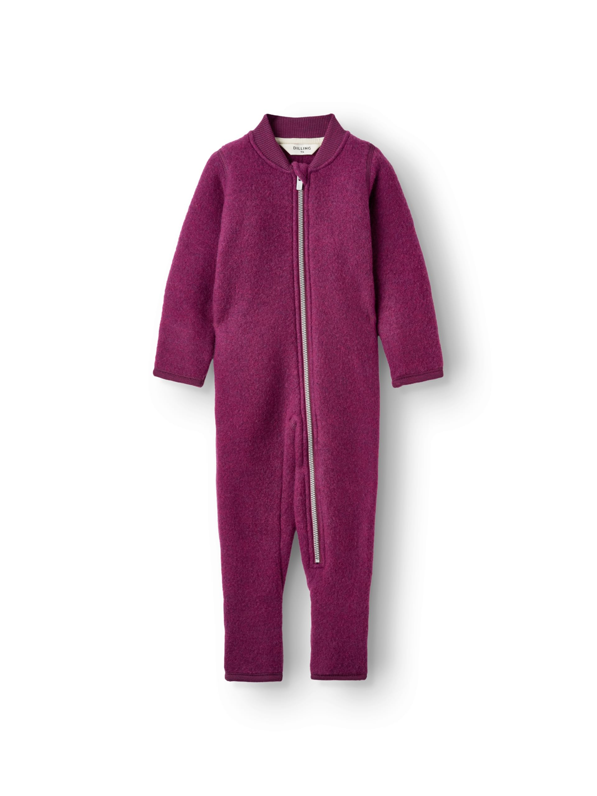 Dilling Anzug aus natürlichem Wollfleece für Babys