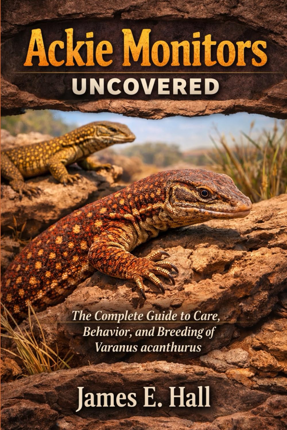 Ackie Monitors Uncovered: The Complete Guide to Care, Behavior, and Breeding of Varanus acanthurus