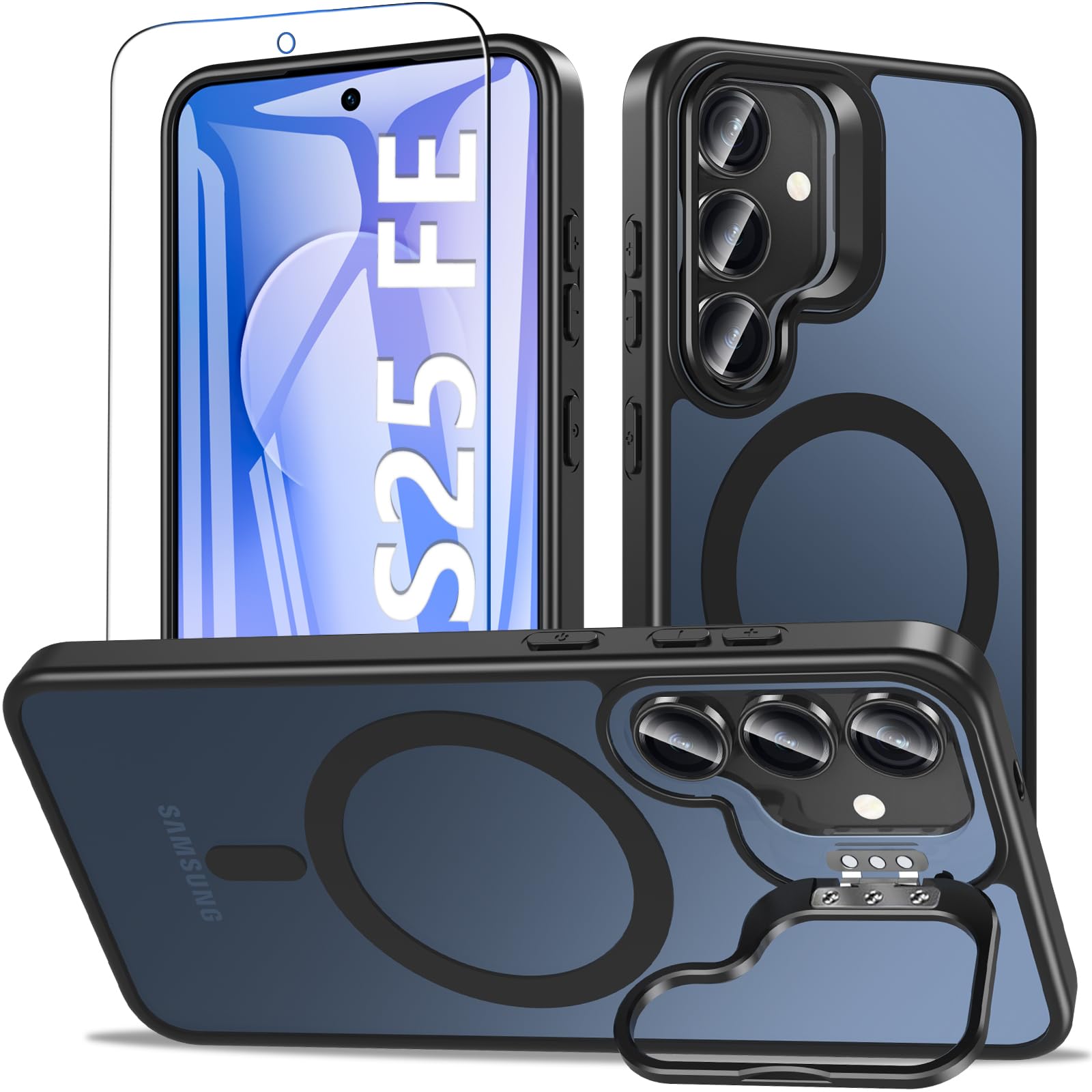 OWKEY Magnetisch für Samsung/iPhone