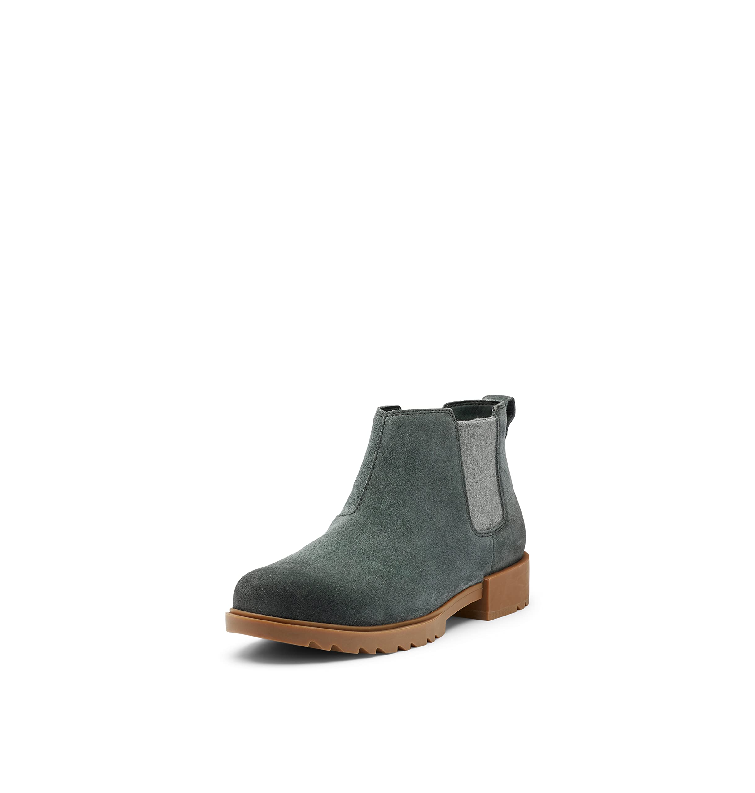 Sorel Women's Emelie II Chelsea Boot — Waterproof Leather Rain Boots