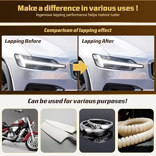 Miniatura 5 de 25 piezas de papel de lija, papel de lija seco y húmedo, grano alto, 1000, 2000, 3000, 5000, 7000, surtido de hojas de papel de lija para madera,