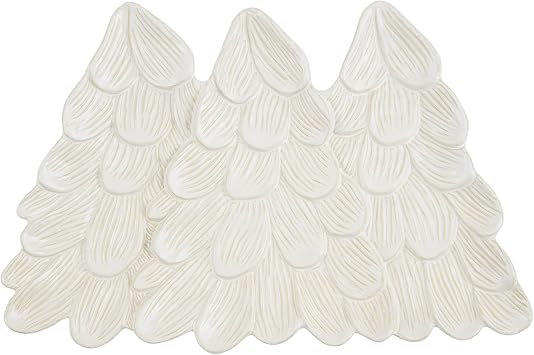 Mud Pie Christmas Tree Platter, 12" dia | spatula 6"