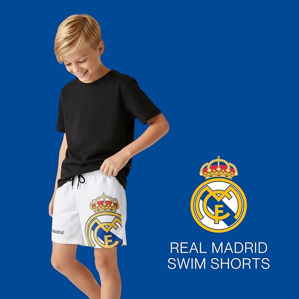 Bañador para Niño, Shorts Baño Bermudas, Bañador de Natación Infantil, Tallas 6 a 14 Años - 2