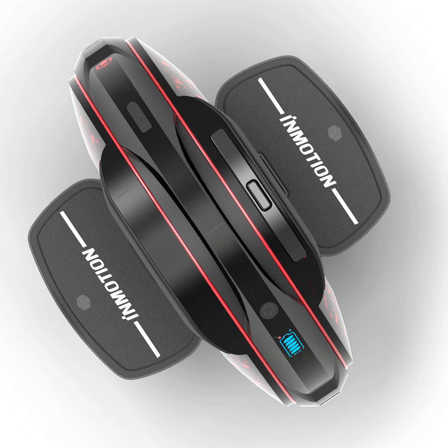 InMotion Monociclo eléctrico V8 F, Negro