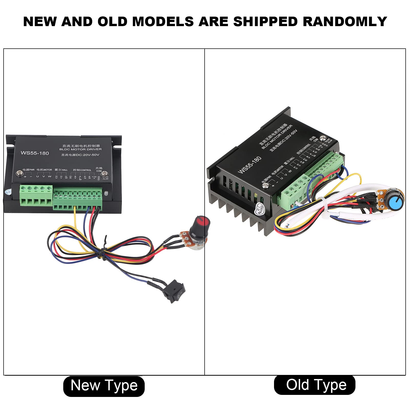 Controller Driver Motore Bldc Ws55 180 Senza Sensori Hall 240 Volt Azionamento Mandrino Cnc Per Applicazioni Su Utensili Elettrici Rettificatrici E Ventilatori