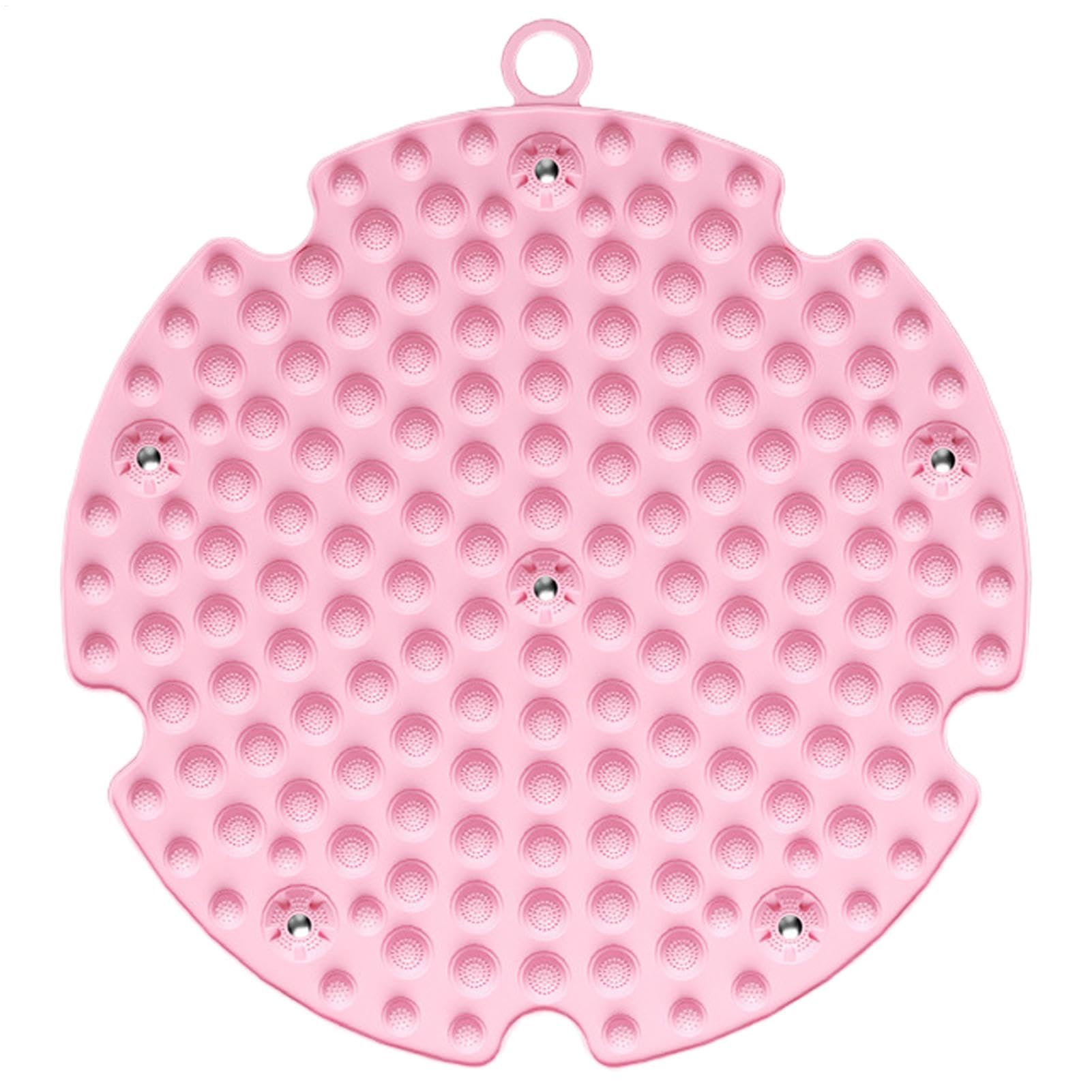 Fußdruckpunkt-Matte, große Akupunkturpunkt-Massagematte, tragbare Fußmassagematte, 20,47 PU