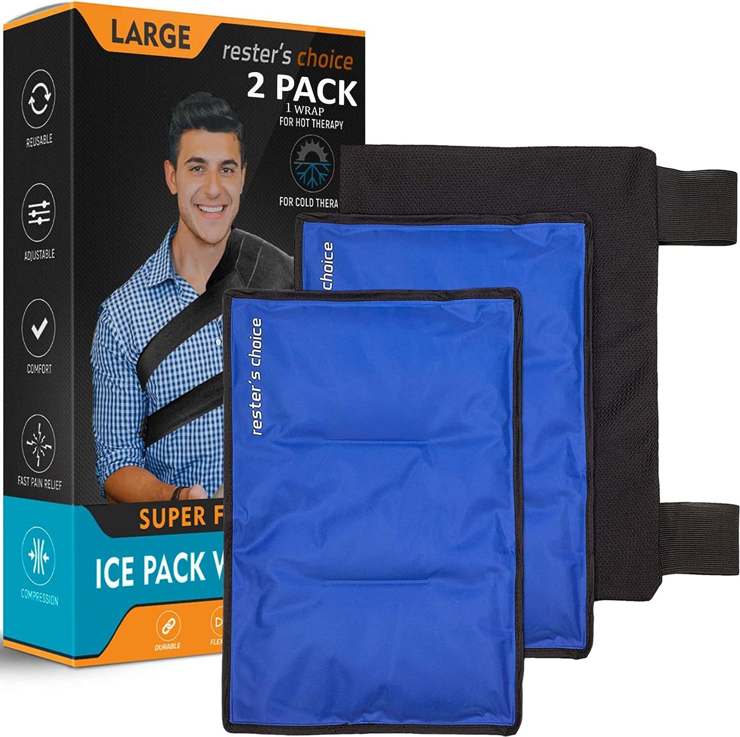 Resters choice ice packs Clearance