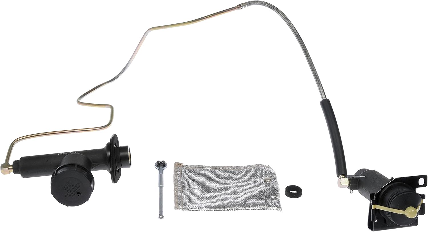Dorman CC649005 Clutch Master and Slave Cylinder Assembly Compatible with Select Ford Models