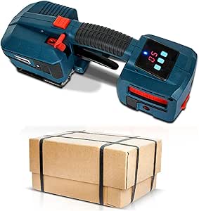Aazon.co: Autoatic Electric Strapping Achine With 4000ha Battery