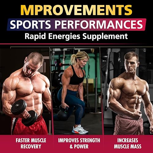 Miniatura 4 de Gomitas de creatina 0.18 oz para hombres, 60 unidades