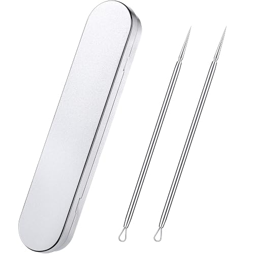 Lanties Titanium Lancet Pimple Extractor 2Pcs