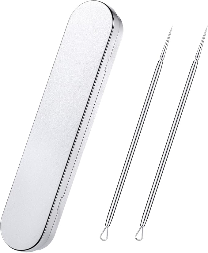 Titanium Lancet Needle Pimple Popper Tool Facial Milia Remover