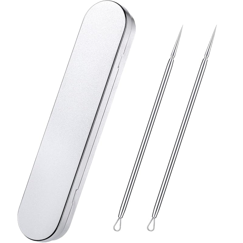 Lanties Kit com 2 Ferramentas Extratoras de Cravos em Liga de Titânio