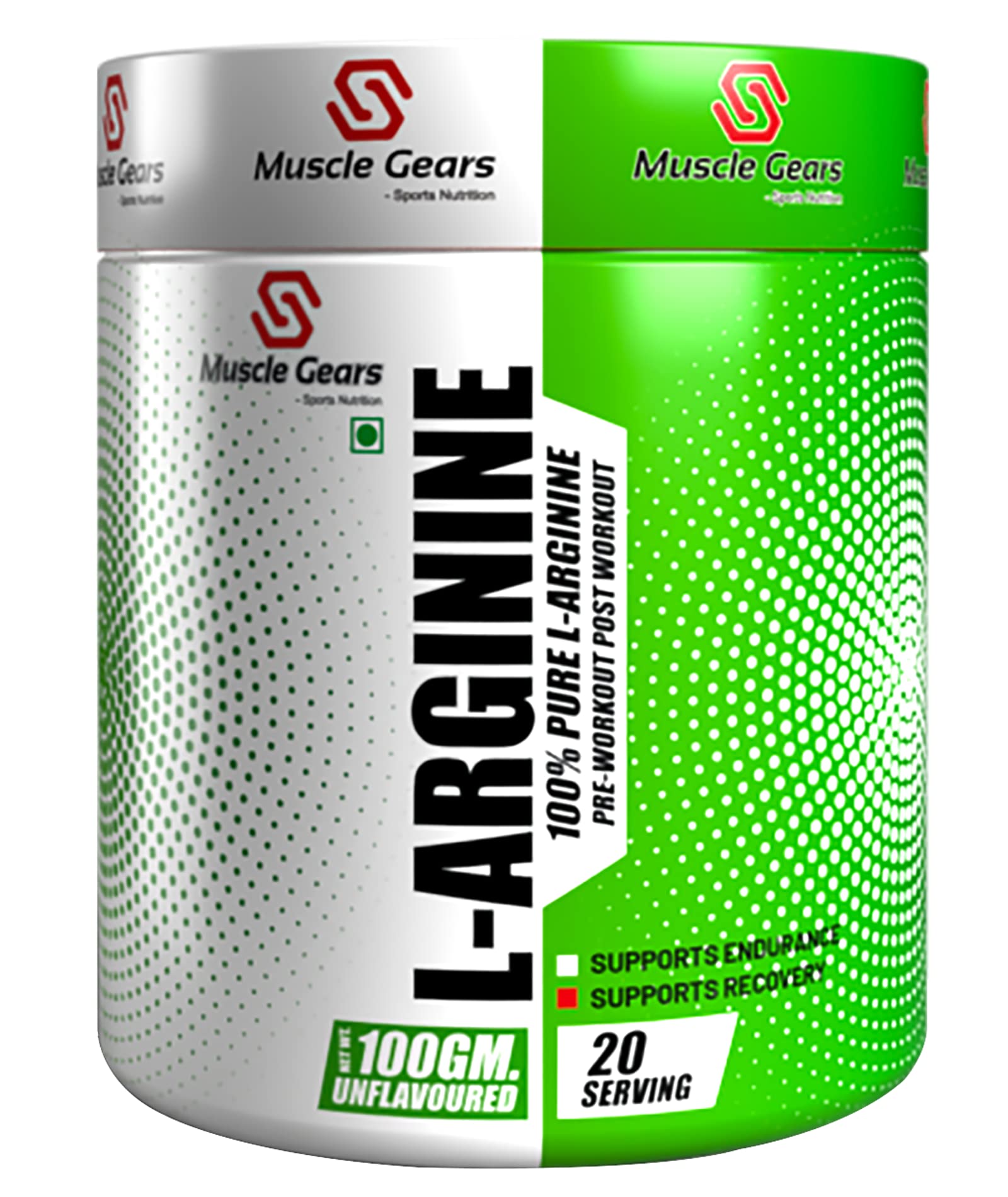 MUSCLE GEARS L-ARGININE 100GM (Unflavoured)-picture-51