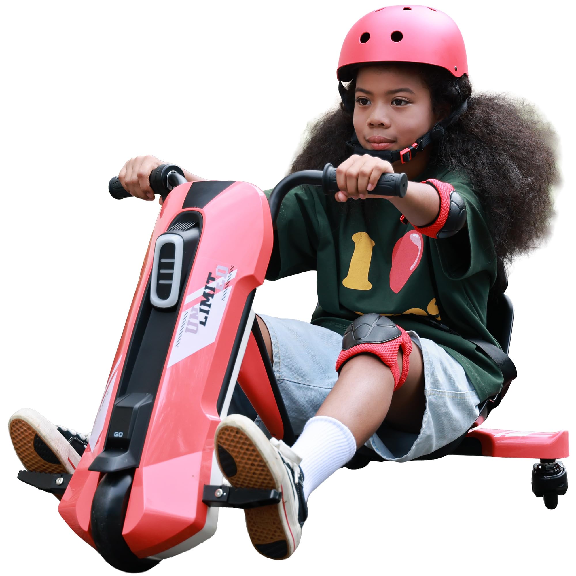 SaveJoy 24V Drifting Go Kart