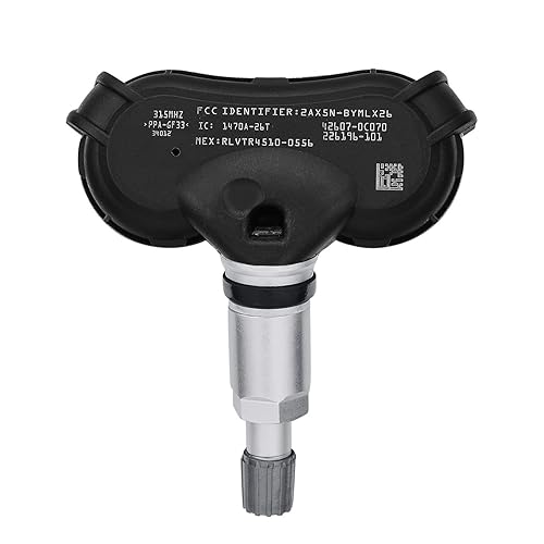Vista 26 de BDFHYK Sensor TPMS mejorado 315Mhz Sistema de monitoreo de presión de neumáticos compatible con Toyota 4Runner Avalon Camry Corolla FJ Cruiser