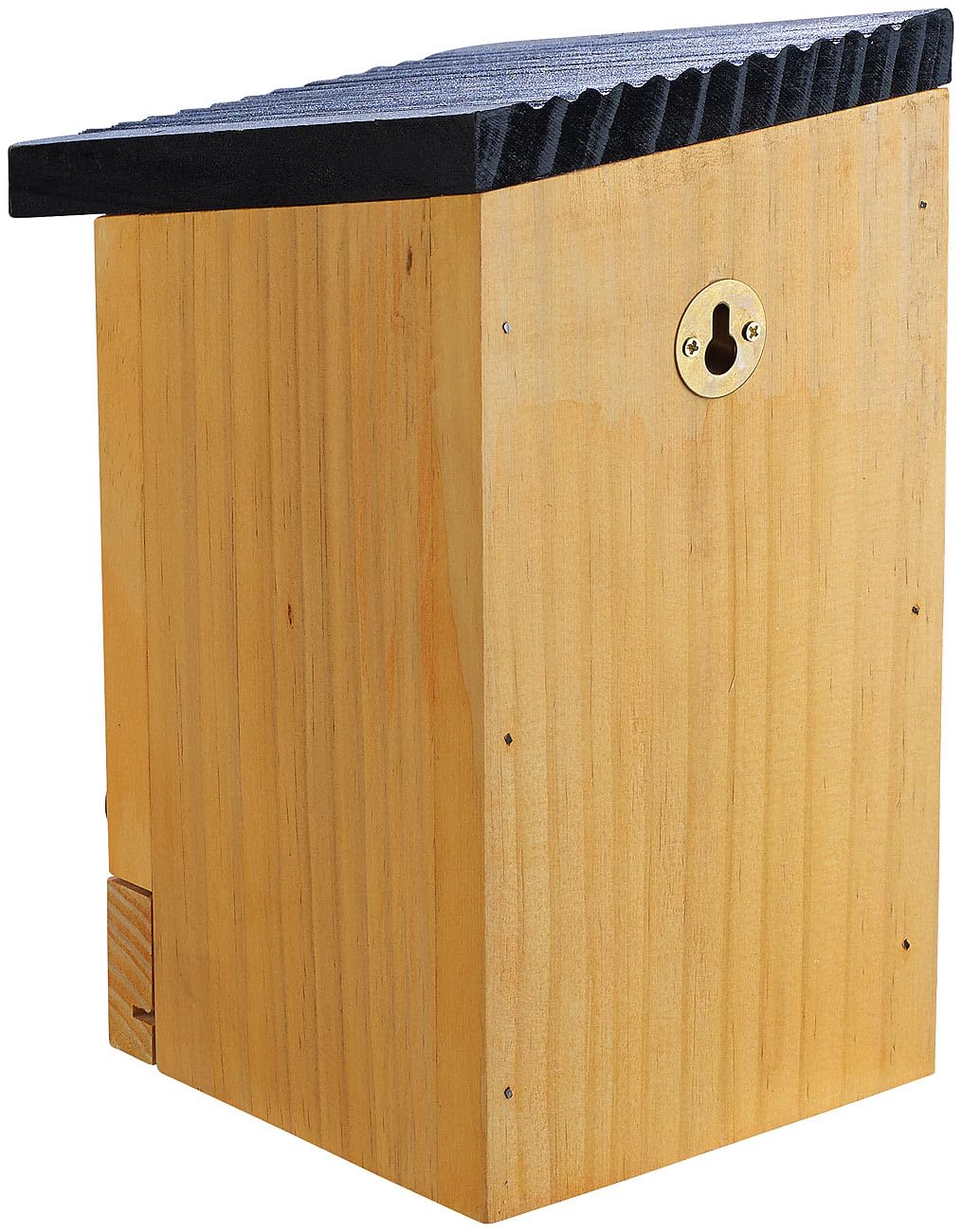 Royal Gardineer Vogelhaus Holz: 8er-Set Tannenholz-Nistkästen für Wildvögel, 22x14x12 cm, vormontiert (Nistkasten aus Holz, Vogel-Häuser)