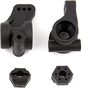 Team Associated Rear Hubs and Wheel Hexes ProSC10TrophyRef DB10 ASC91418 Elec Car/Truck Replacement Parts