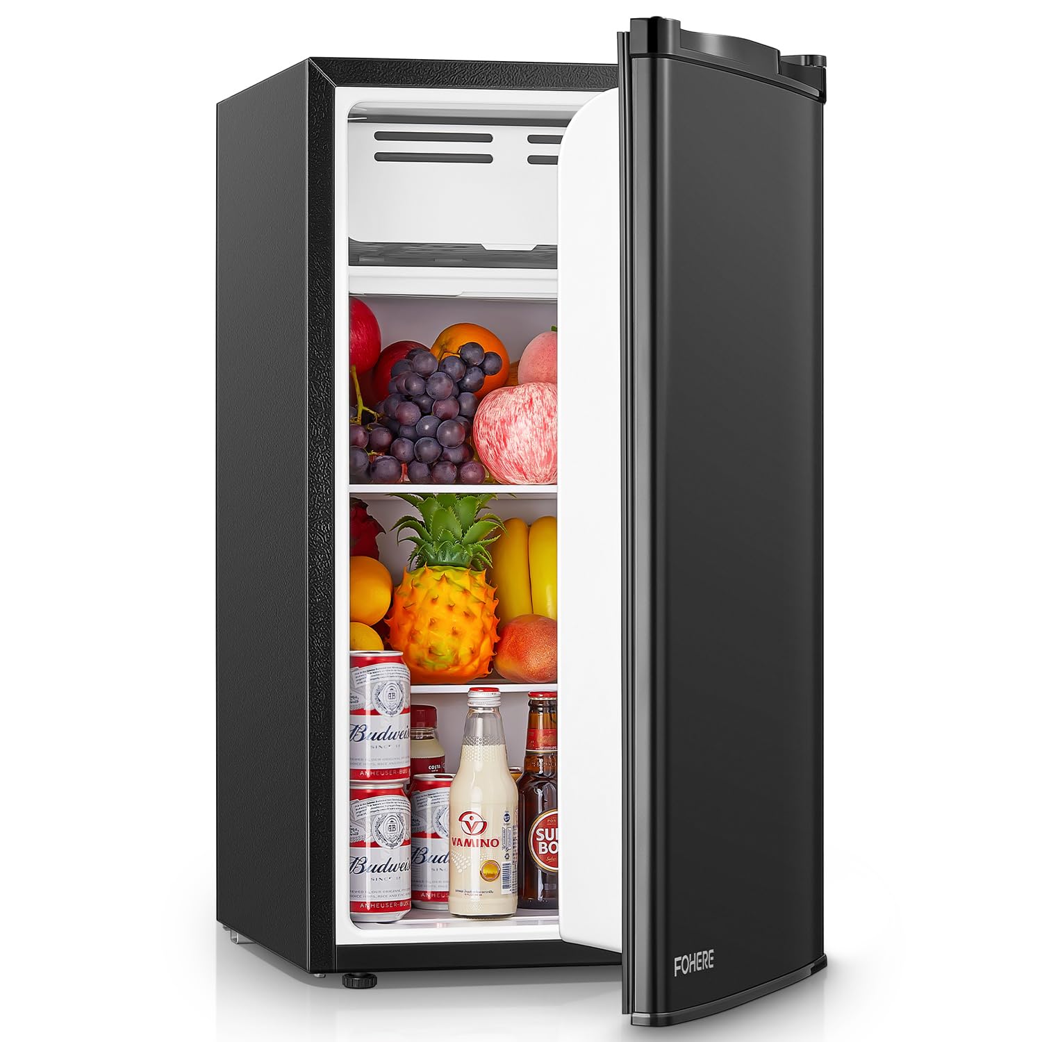 FOHERE 3.2 Cu. Ft Mini Fridge - compact refrigerators | Mubboo