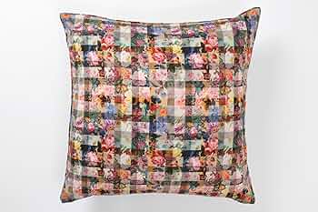 184) ハンドメイド クッションカバー  ⭐︎ロンドンシーン Amazon.co.jp: DDintex ディーディーインテックス FLORET LONDON