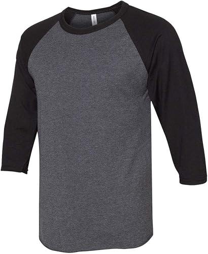 Jerzees - Premium Blend Ringspun Three-Quarter Sleeve Raglan Baseball T-Shirt - 