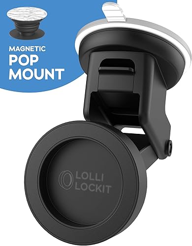 Miniatura 9 de Encased LolliLockit - Soporte de CD para teléfono Pop para soporte de teléfono, soporte magnético (patente pendiente)