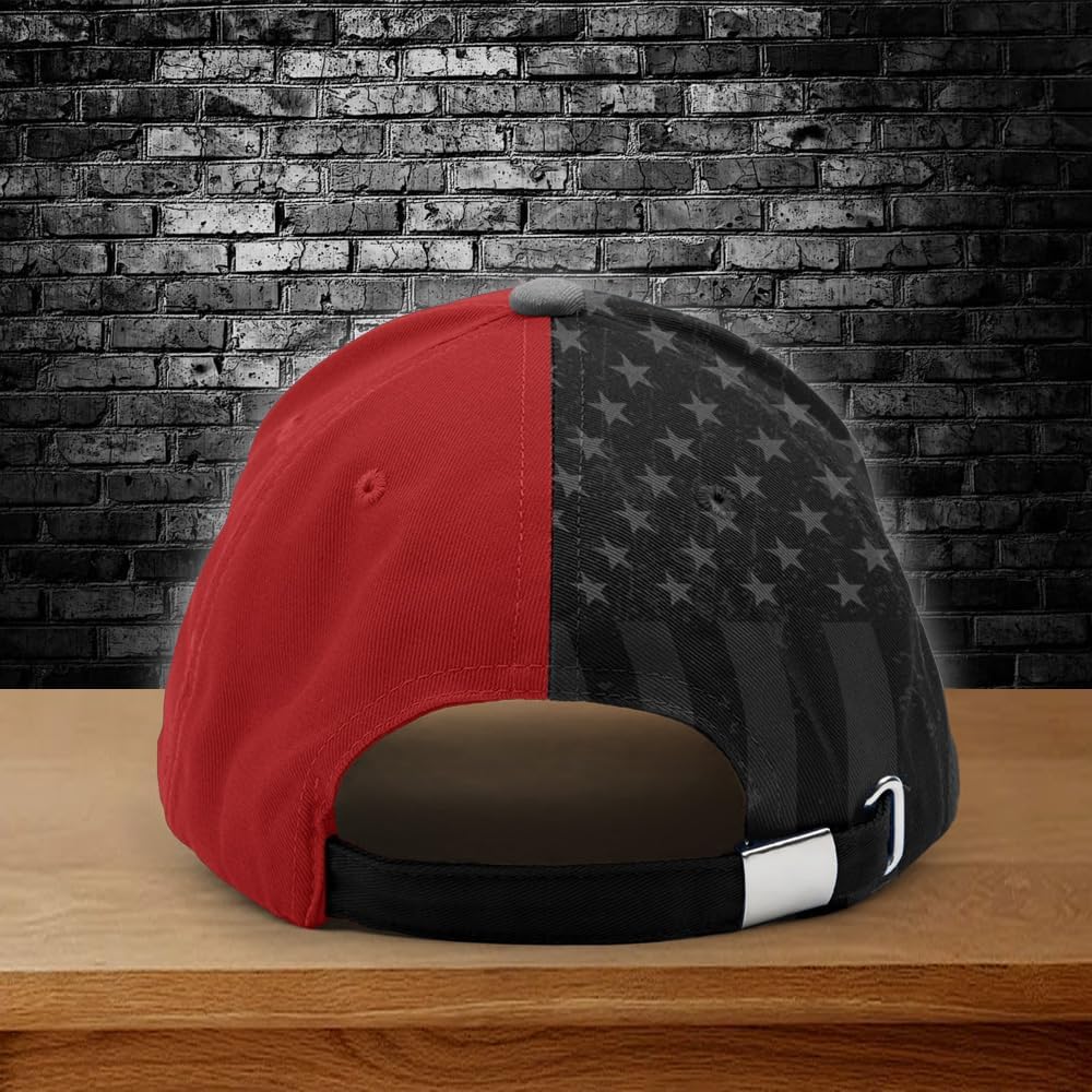 Eagle Crest Military Hats, Some Gave All Veteran Cap, Gift for Grandpa, Dad on Veterans Day, All Over Printed Hat - Image 3