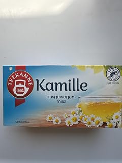 Chamomile Tea Bags (Teekanne) 20 tea bags