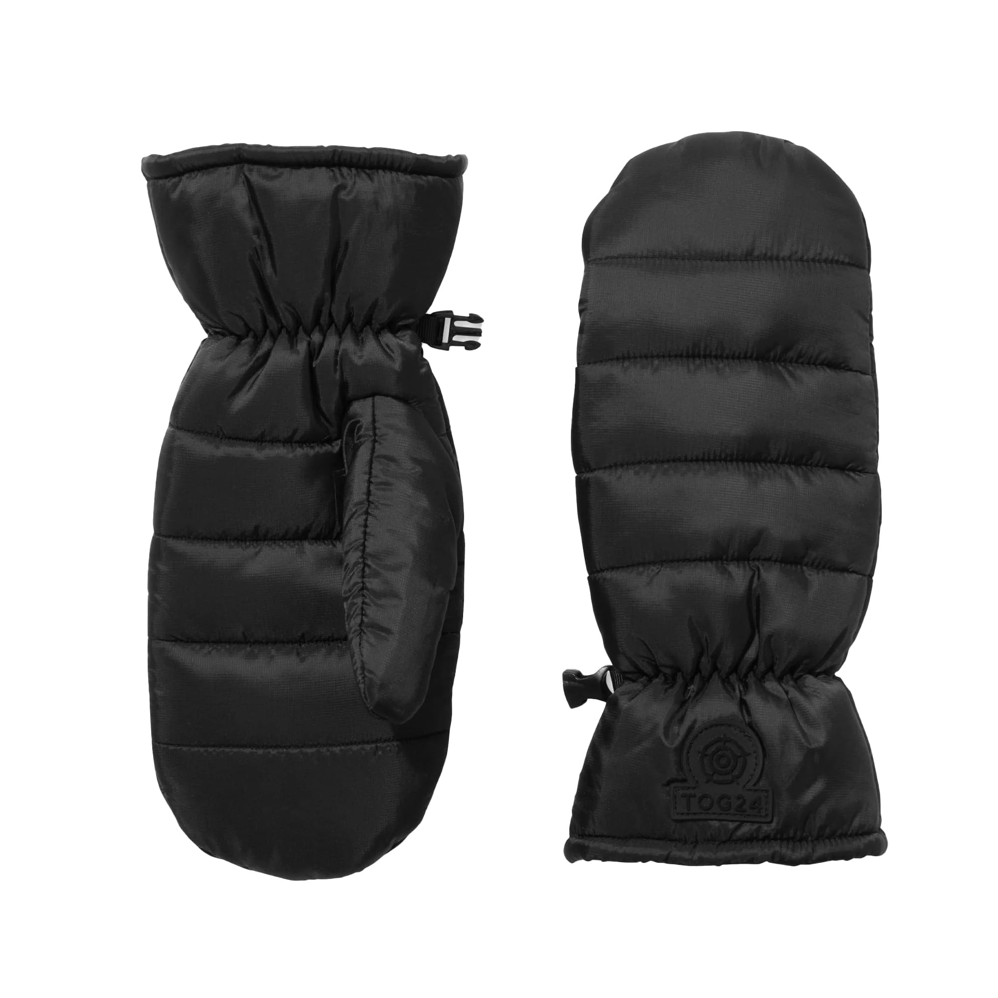 TOG24 Unisex Sleet Mittens Black - Size Small/Medium