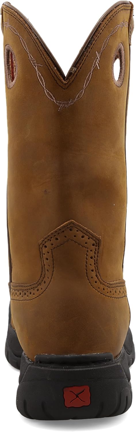 Twisted X Men's 11in All Around Bomber Work Boot - Image 4