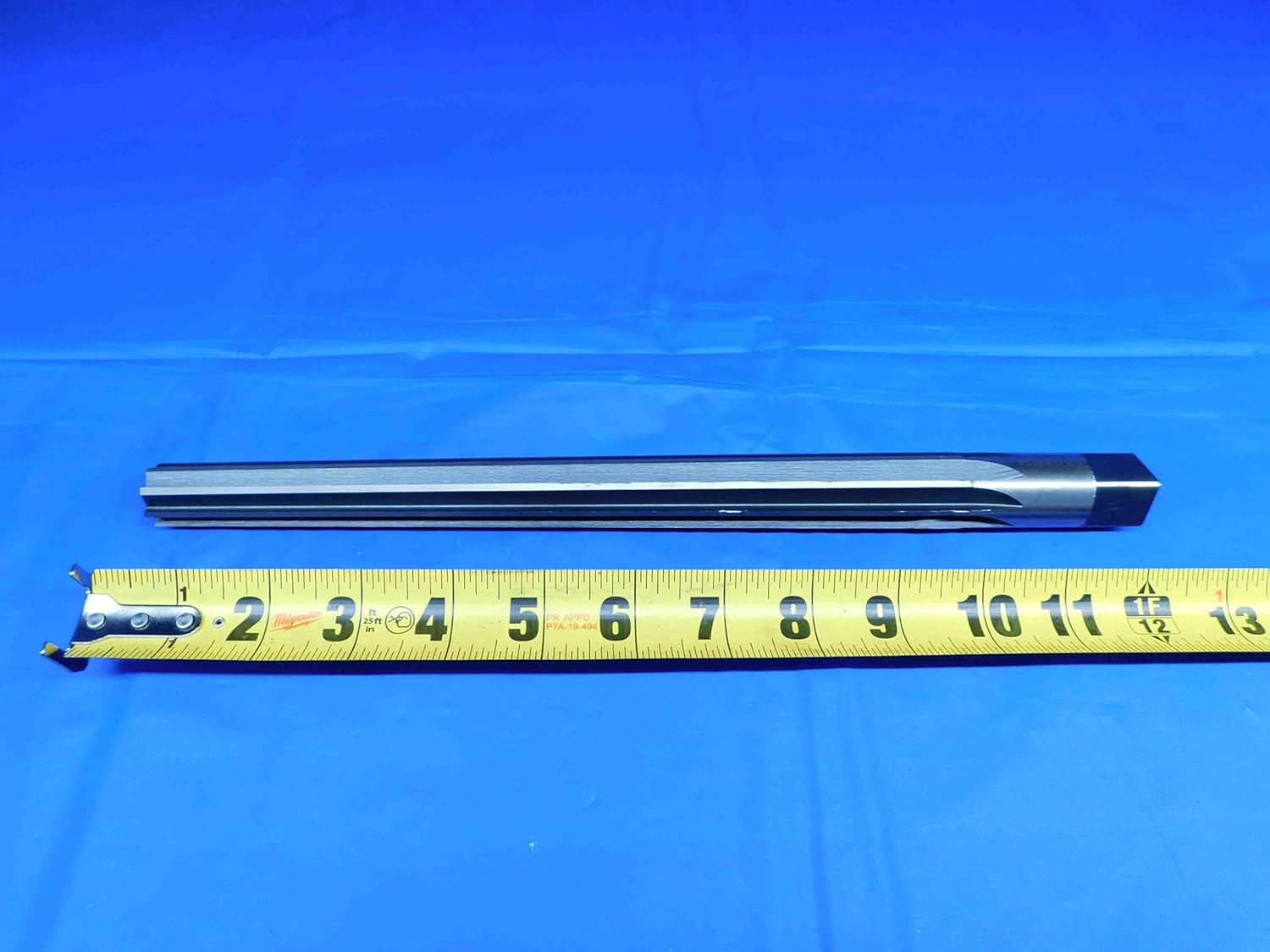 M & J Tooling LLC Dormer 20mm O.D. HSS Metric Taper PIN Reamer 8 Flute .7874 20.00 mm Hand - BR3416BS3