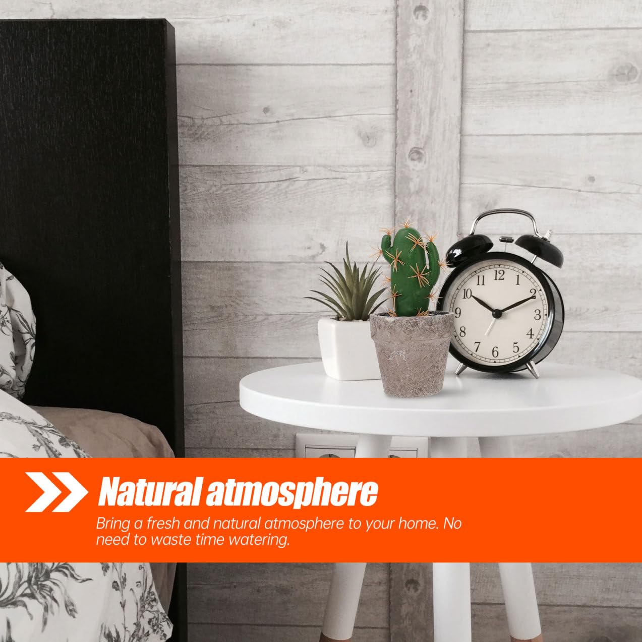 TOYANDONA Set 4 Piante Grasse Finte in Polpa e Plastica Decorazioni da Interno, Bonsai Artificiali Verdi per Ufficio e Camera da Letto, Aspetto Naturale e Facile Cura