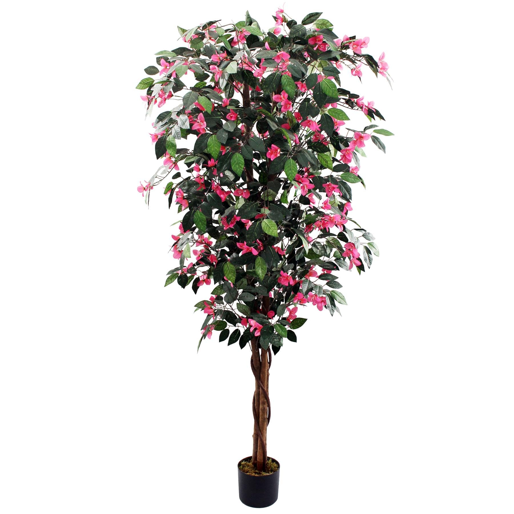 Leaf Design UK Realistic Artificial Flower Plant Tree