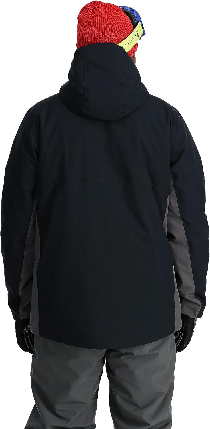 Spyder mens Mega 3 in 1 Insulated Ski Jacket - Image 4