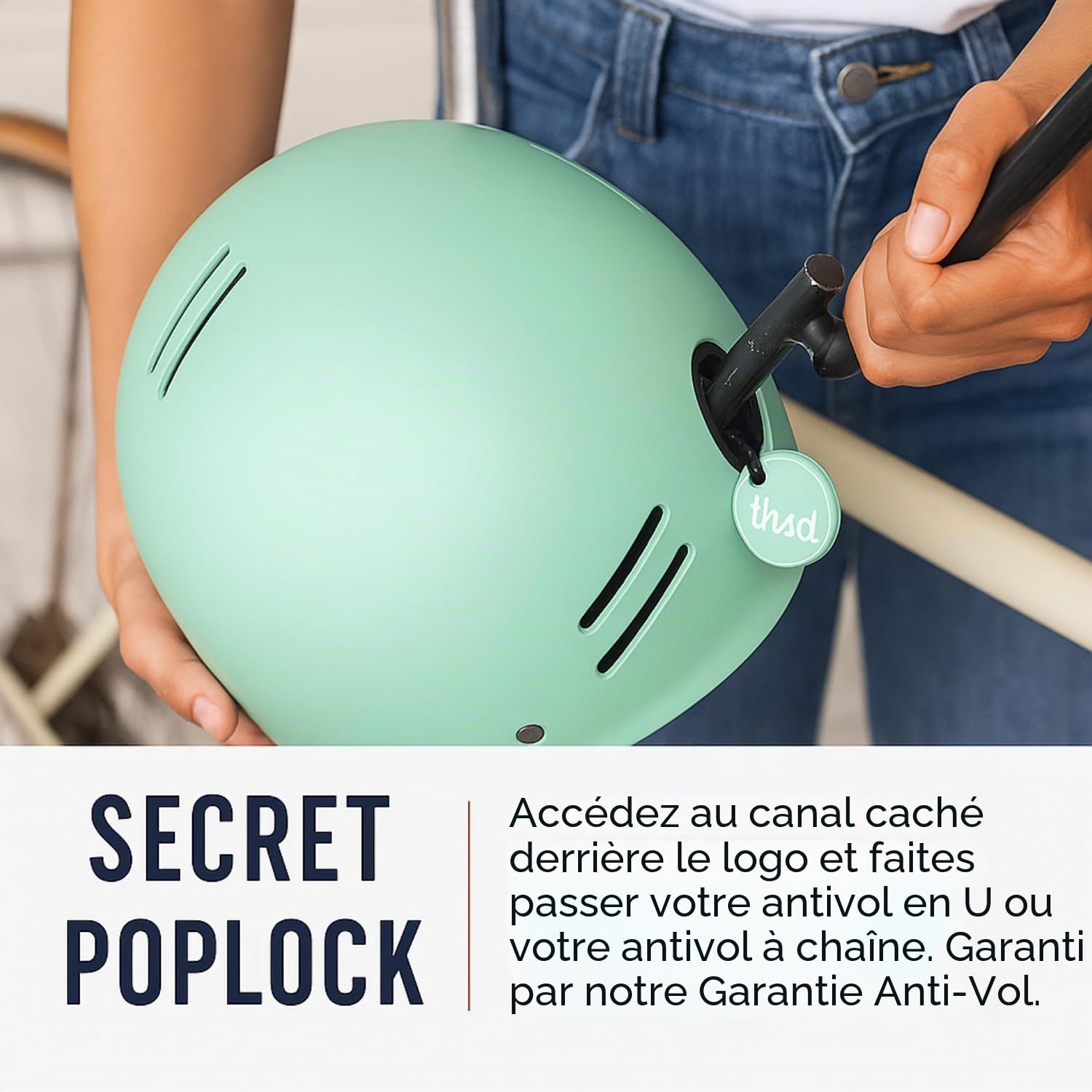Thousand Casque de vélo pour Adultes – Collection Heritage – Certifié sécurité pour vélo, Skateboard, vélo de Route, Patinage à roulettes, Casque de Cyclisme