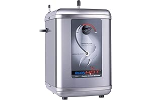 Instahot Manual Dial 2.5-Quart Stainless Steel Hot Water Dispenser System