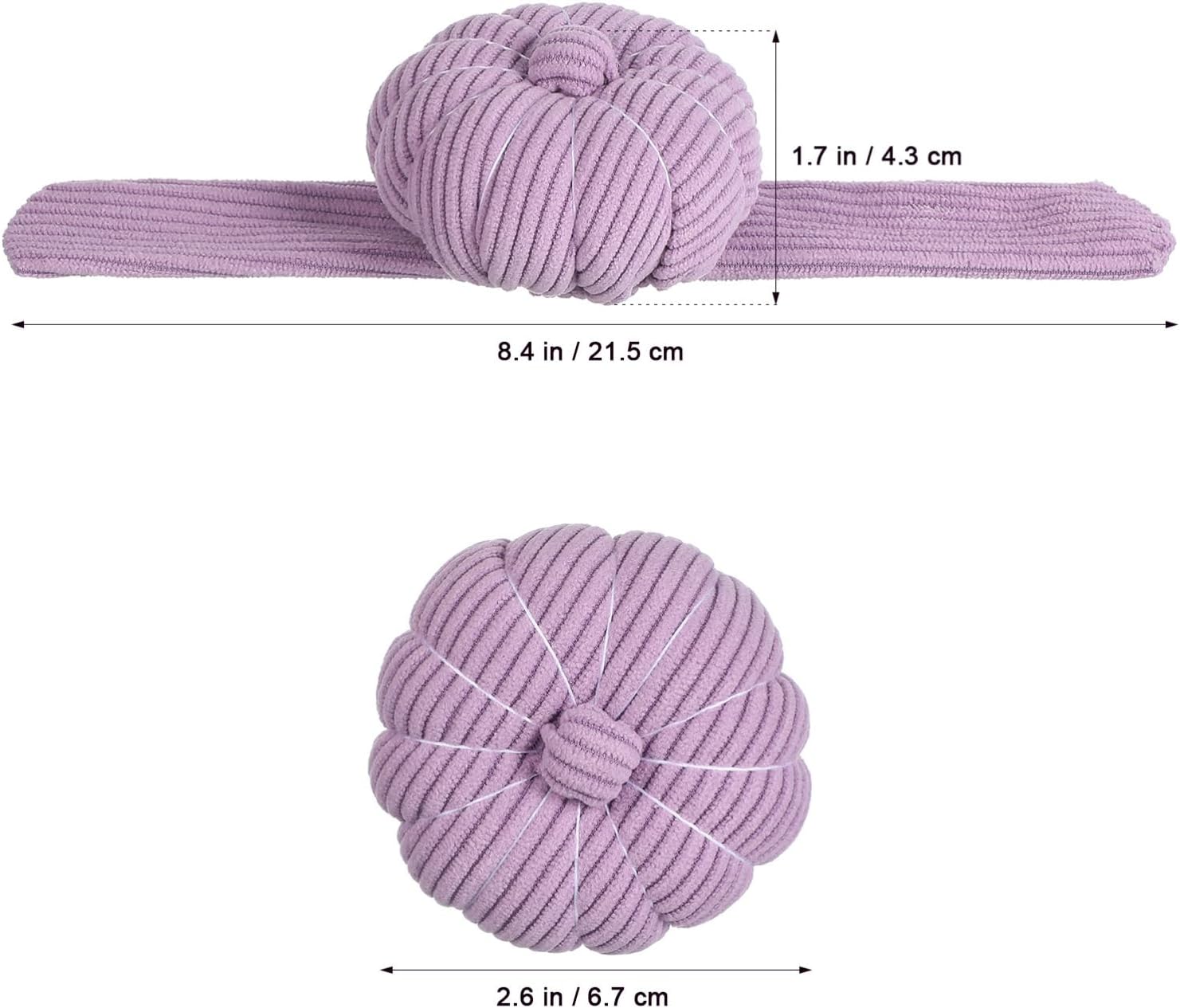 VOSAREA Sewing Accessory Quilting Product Needle Pincushion Soft Pin Holder for Sewing Cute Wristband for Travel