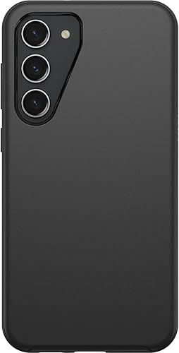Miniatura 2 de OtterBox Paquete Galaxy S23+ funda de la serie Symmetry (negro) y protector de pantalla Alpha Flex