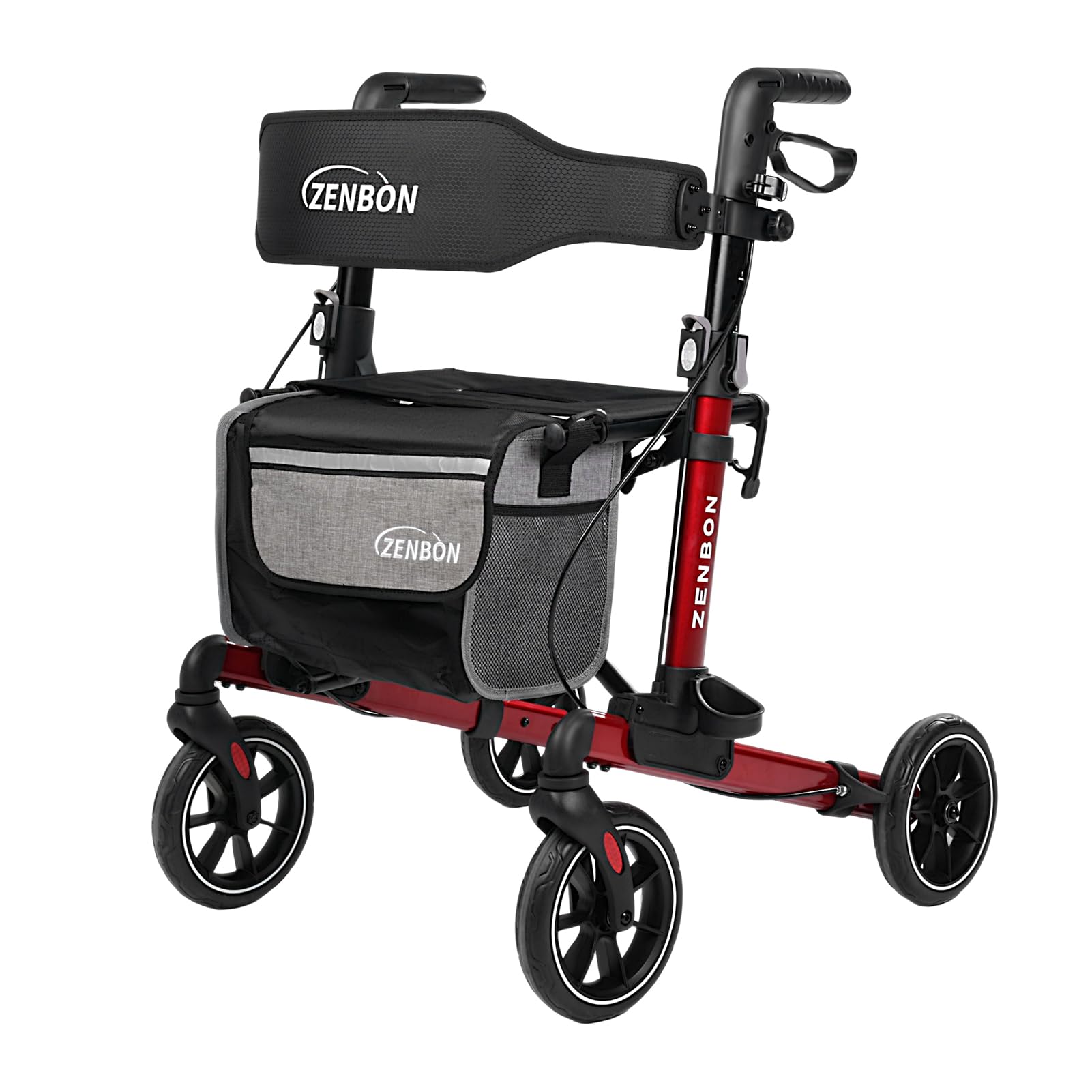 Amazon | ZENBON 歩行器 シルバーカー 高齢者用 超軽量アルミ製