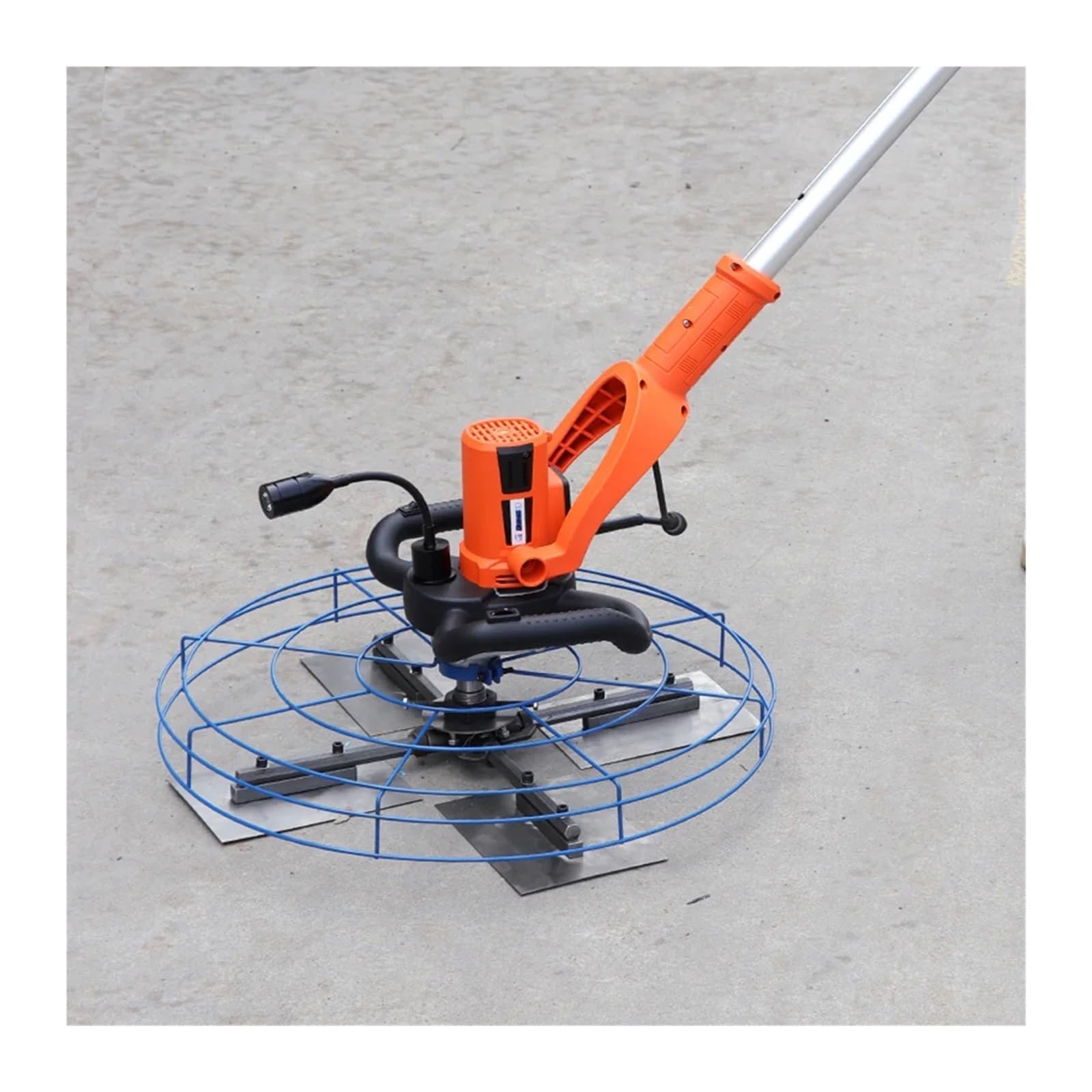 Macchina lucidatrice elettrica for pavimenti in calcestruzzo con cazzuola for cemento da 4380 W, lama for pavimenti, calandra Per principianti e fai da te(Only head)