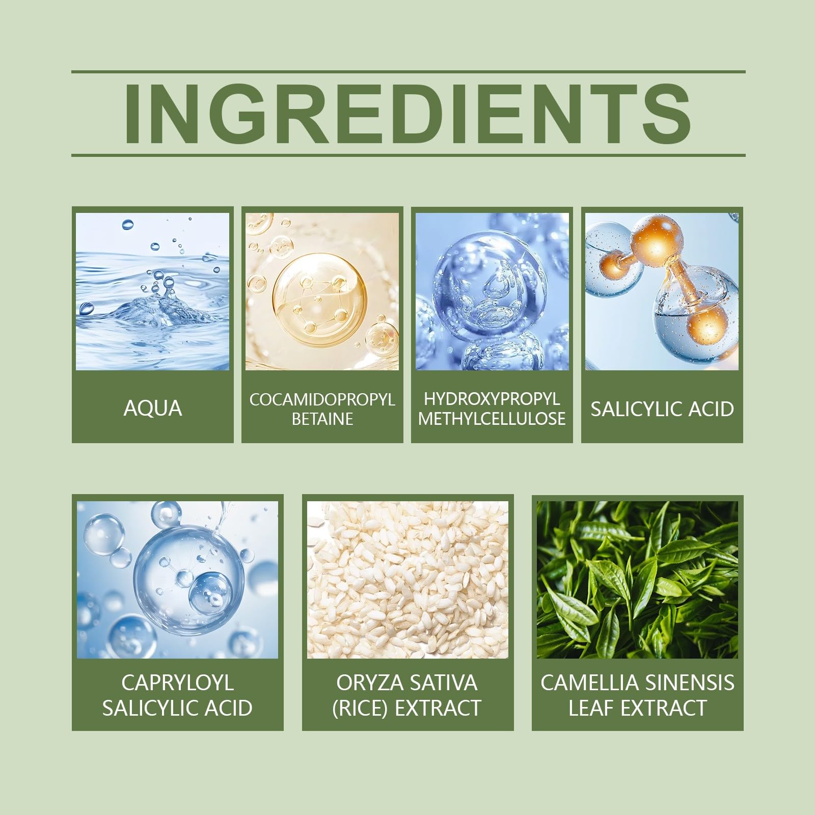 Mousse nettoyante au pH de haricots mungo (160 ml) - Sans parfum, non comédogène, testée, nettoyante pour le visage en profondeur - Convient pour les peaux sensibles - Nettoyant pour masque facial (3)