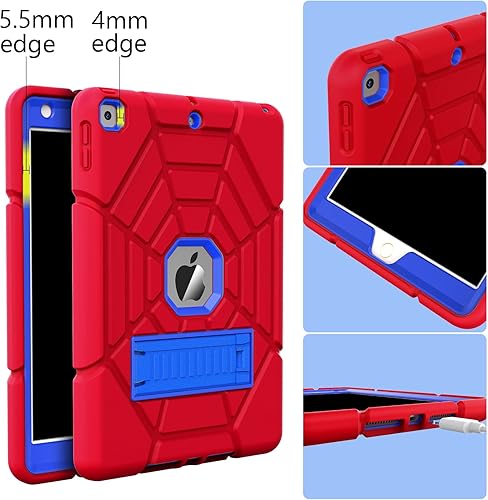 Miniatura 6 de Grifobes Funda para iPad de 9 generación, funda para iPad de 87 generación 202120202019, resistente a prueba de golpes, funda protectora de 10.2