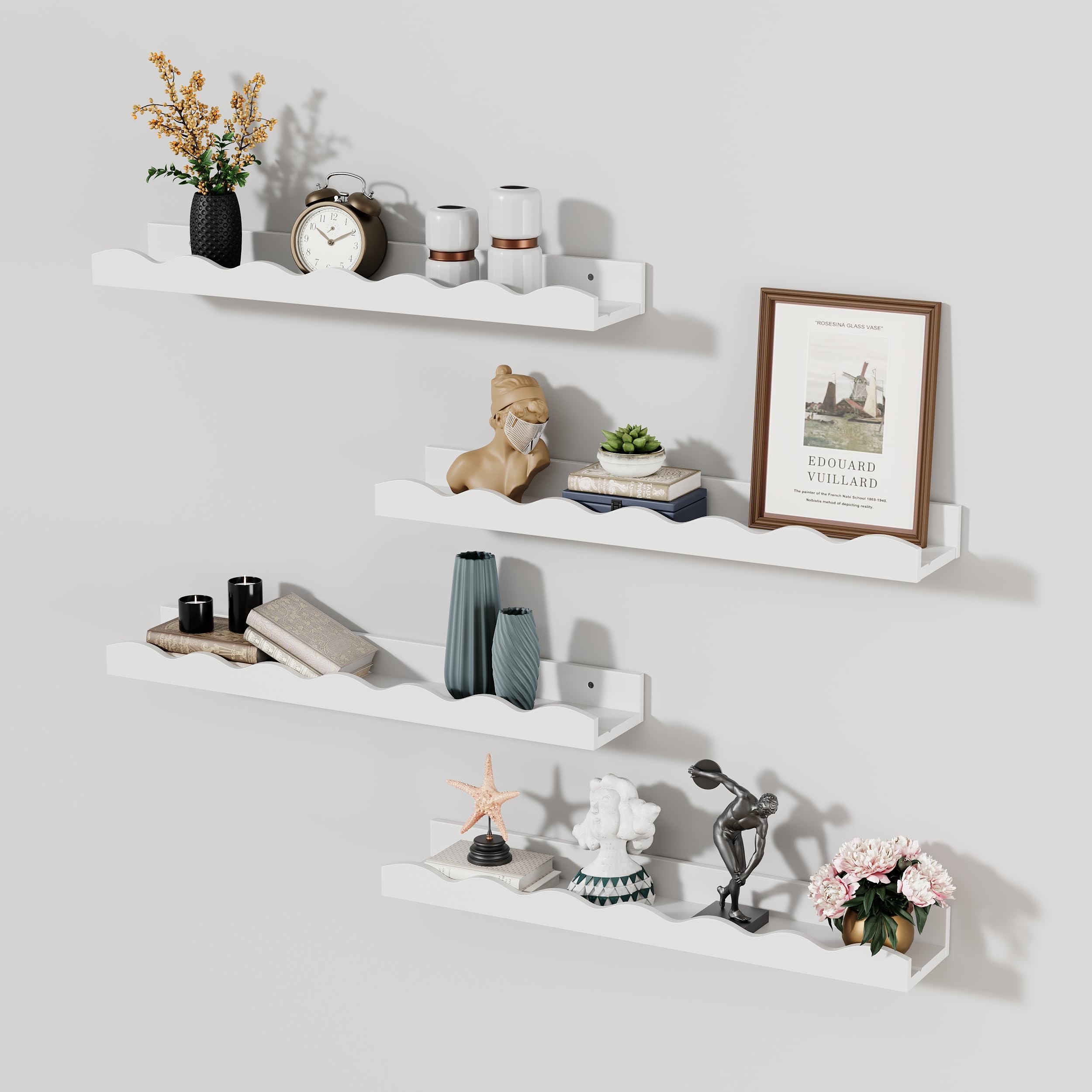 FLOYD shelf ブックシェルフ 白 USA Floyd Bookshelf White – Modani Furniture