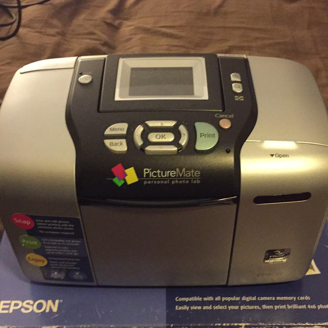 PictureMate Personal Photo Printer
