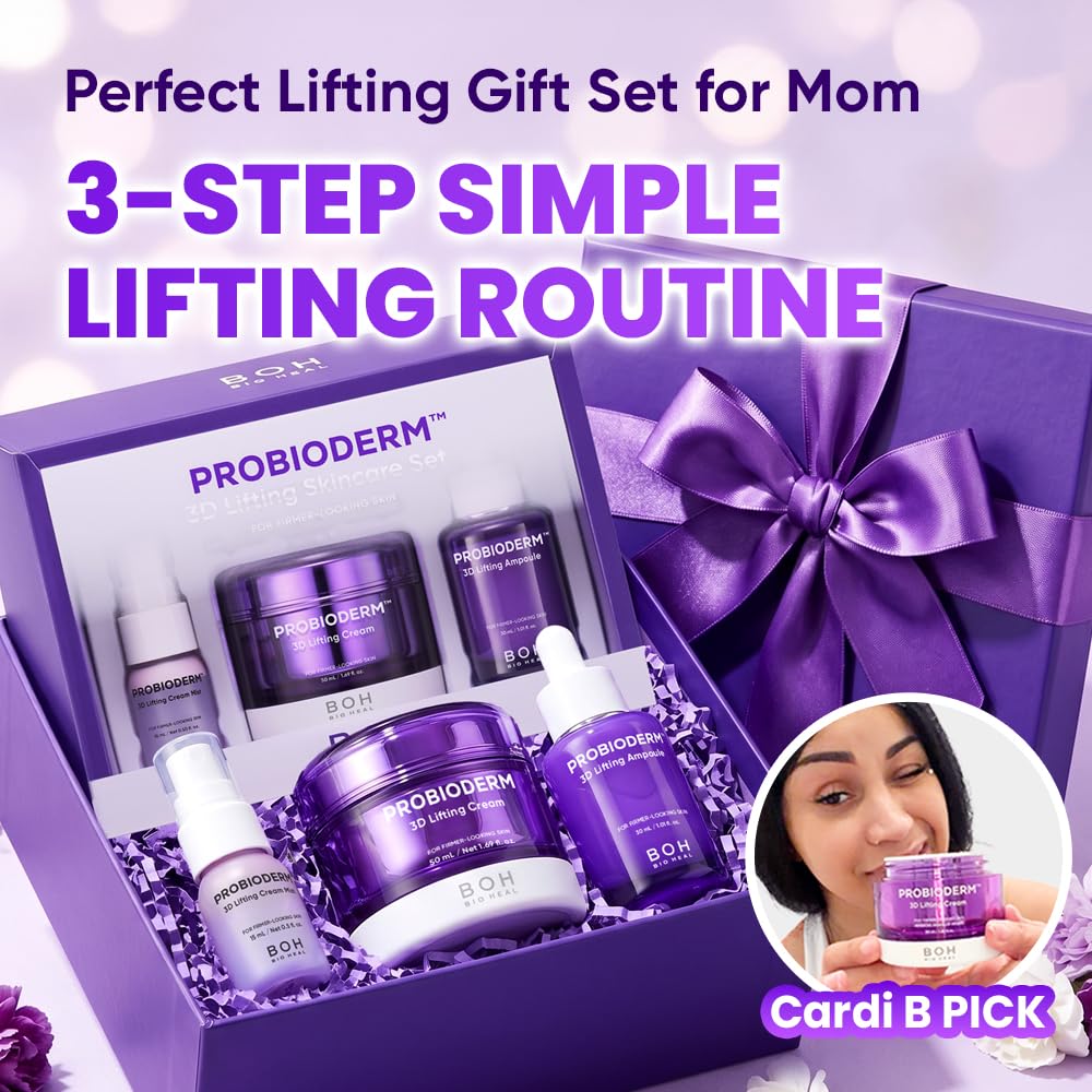 Amazon.com: BIOHEAL BOH Probioderm 3D Lifting Skincare Set | Cardi